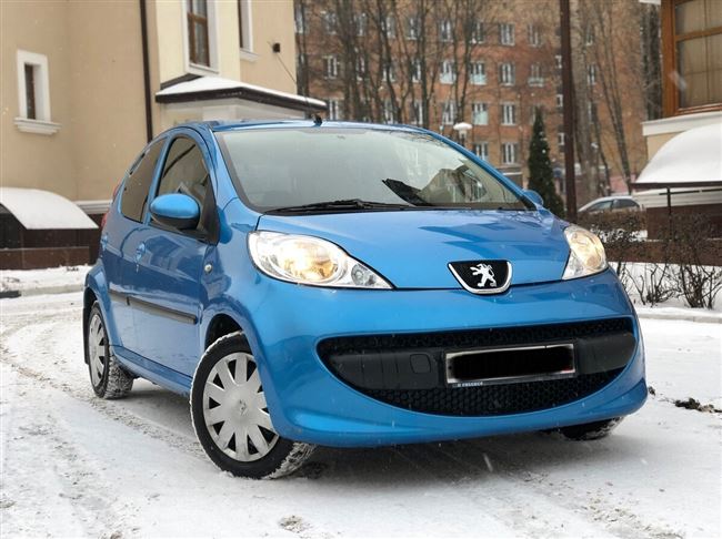Цены на новые комплектации Peugeot 107 3dr (Пежо 107) в России